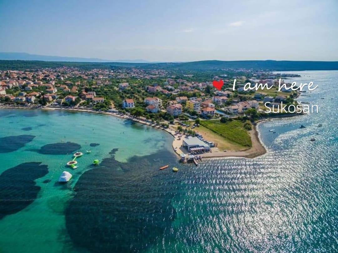 Soba Mia Otel Sukošan Dış mekan fotoğraf